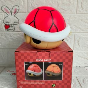 New Super Mario Bros Figures LED Question Mark Brick Night USB Charging Anime Desk Lamp Statue Decorative Light Kids Gifts