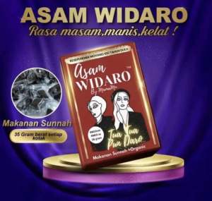 ASAM WIDARO ORIGINAL HQ