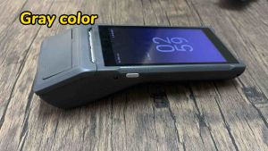 Soonpos Cheap Handheld POS PDA 58mm Wireless Bluetooth Thermal Printer 2GB 16GB Android POS Terminal 4G WiFi GPS NFC Support Loyverse APP Android 11  Or Android 12 system  5000mAh Battery