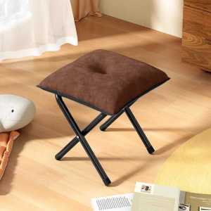 Outdoor Portable Sofa Chair Casual Courtyard Lazy Sofa Folding Recliner Home Balcony Stool with Modern Simple Style