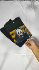 Baju Setelan Gambar Free Fire Keren Anak Laki Laki - Kaos Distro Karakter Keren Umur 1 - 10 Tahun