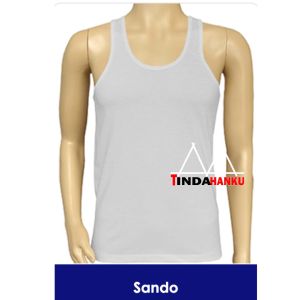 Kentucky White Sando for Men - White T-Shirt - Casual Fit - Tank Top