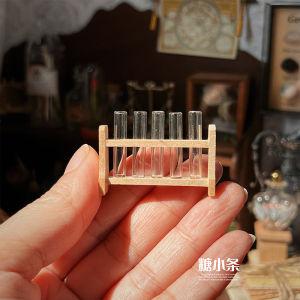 Miniature Blythe Model Harry Potter Scene Sugar Strip Micro Dollhouse Magic Potion Bottle Static Model Toy for Ages 14+