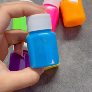 Màu Vẽ Dạ Quang Hũ 30ml – Sắc Màu Phát Sáng Nổi Bật Cho Tranh DIY & Decor Sáng Tạo LIM DIY