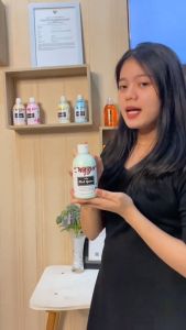 Body Lotion - DMelza (BPOM) mencerahkan kulit pelindung sinar matahari UV Protection Niacinamide