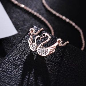 TITANIUM KALUNG SWANSI PERHIASAN FASHION