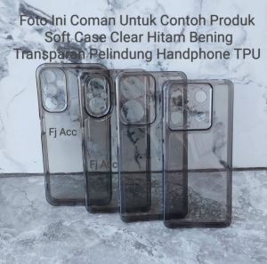 CASE VIVO Y03 Y18 Y12S Y36 Y27 Y02 Y21S Y15S Y51 Y22 SLIKON CASING CLEAR HITAM BENING TRANSPARAN TPU