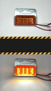 SHILIDUO Waterproof Clearance Light and Downlight 24V 1 Set - 2PCS.(SD-4003)