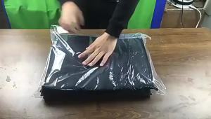 Large Aluminum Foil Insulated Delivery Cooler Bag Foldable Portable Thermal Catering Takeaway Transport Restaurant Service Bag