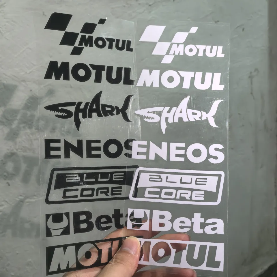 Motul | 2026 Event otul Decals Motorcycle Car Tank Logo Bike