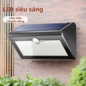 DIANJIA | Solar Super Bright Dual-Head Motion Sensor Waterproof Outdoor Garden Light