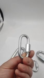 Móc khóa 508 vặn ốc an toàn mạnh mẽ kết nối nhanh