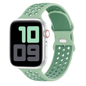 Silicone Strap for Apple Watch Band Ultra2 49mm Series 9 8 7 41mm 45 mm 38mm 42mm Sport Bracelet iWatch 7 6 SE 5 4 3 44mm 40mm