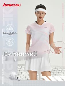 Kawasaki | Breathable Quick-drying Womens Badminton Uniform Set
