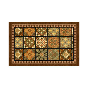 XIANSU | Non-slip Oil-resistant Waterproof Absorbent Kitchen Mat PVC