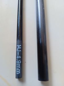 Set Bahan joran carbon sambung dua 150 cm satu set isi dua (7 mm dan 55 mm)