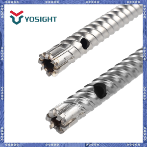 1PC SDS Plus 303mm Rotary Hammer Drill Bit 10-40mm – Heavy Duty for Rebar Cutting Ideal for Construction & Demolition Work