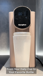 EuropAce SteamO Hot Water Dispenser | EWP3250E | Boils in 5 seconds  Plug and Play 1-Yr Warranty Home/Office Use