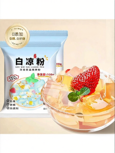 DIY Home Cool Pudding for Children Natural