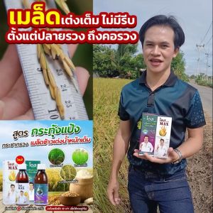 โปร2แถม1 DOSEแม็กซ์ ช่วยเสริมประสิทธิภาพของ โดสเอ็กซ์ตร้า นาโน สูตรเสริมพลังพืช 10 เท่า
