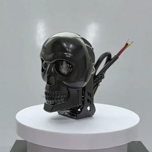 Lampu Sorot Universal Tahan Air & Desain Tengkorak Fog Lamp