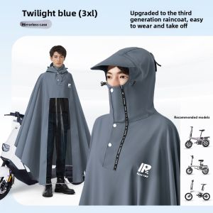 QUANYAN | Rainproof Riding Raincoat for Men and Women