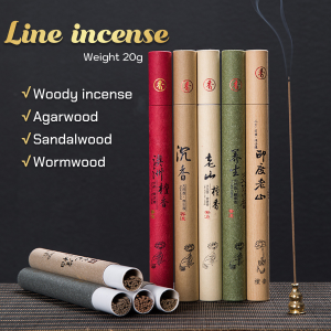 MaxPlus Incense Stick Sandalwood Incense Fragrance Sleepwell Relaxation Wormwood Home Aromatherapy