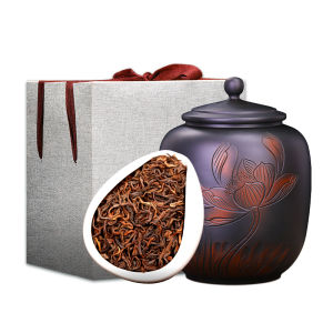DIANPINHAO | Yunnan Ancient Tree Lotus Fragrance Ripe Puer Tea Aged Over 10 Years