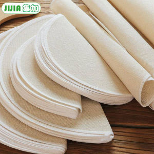 ผ้ารองนึ่ง หนาขึ้น Pure ผ้าฝ้าย ไม่ติดอาหาร เกรดสำหรับอาหาร ใช้สำหรับนึ่งซาลาเปาและเปาซี ใช้ในครัวเรือน ผ้ารองหม้อสำหรับนึ่ง