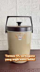 TERMOS NASI 17 LITER - Termos Es / Rice Bucket / Ice Bucket 17L