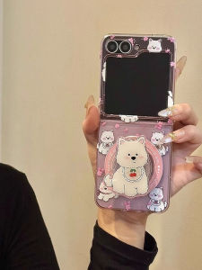 Elegant Magnetic Foldable Screen Phone Case Womens Style Protective Shell for Huawei PuraX Honor MagicV Xiaomi MixFlip2 Motorola 50Ultra Samsung Zflip6