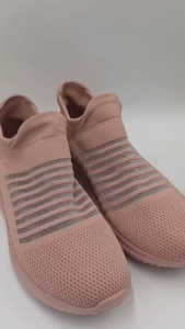 Old Stock Clearance Anda Mid Top Flyknit Slip On Women Shoes Size EU 36-41 By OnGoin Malaysia Official Store