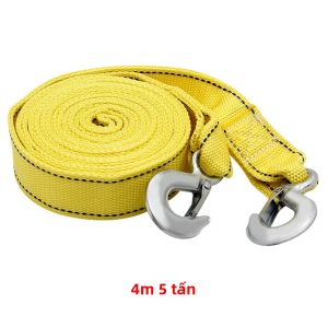 Xe Chịu Lực Kéo Cáp 5 Tấn Xe Kéo Dây Kéo Dây Có Móc Treo Xe Phục Hồi Đường Văn Phụ Kiện Xe Hơi