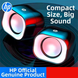 HP | Wired Small Speakers Multimedia Mini Speakers