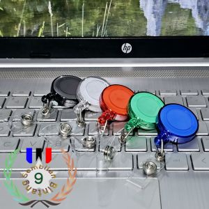 Yoyo Id Card Transparan Gantungan Holder Kartu Id Card