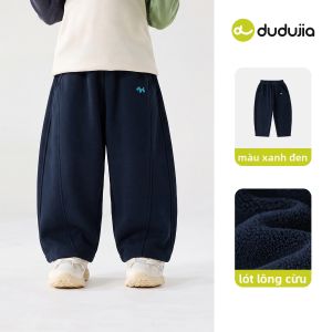 DUDUJIA | Quần Trẻ Em Thường Ngày Mùa Đông