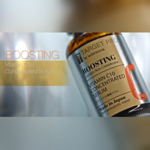 Target Pro By Watsons Boosting Vitamin C10 Concentrated Serum 30ml (Expiry: 29/03/2027)