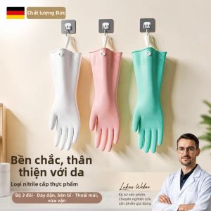 XIAXIU | Găng Tay Bếp Chống Thấm Nước Dày Đẹp
