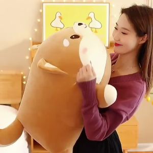 Shiba Inu Plush Toy Cute Dog Doll 40cm-70cm Activity Gift Doll Prize Claw Doll Birthday Gift Holiday Gift