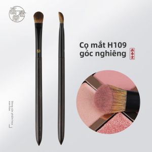 HUACHUNTANG | Cọ Phấn Mắt Mặt Nghiêng Dành Cho Kẻ Viền Và Pha Trộn
