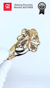 Gelang Permata Wanita SGT0169 - Desain Elegan Tahan Lama Anti Karat & Anti Luntur