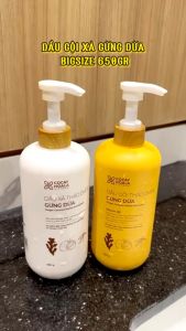 Dầu Gội Thảo Dược Gừng Dừa Hoa Tinh Chất - Giảm Ngứa Ngăn Rụng Tóc Phục Hồi Tóc - Gói Đơn