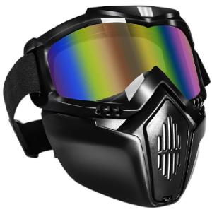 Anti-Spatter Anti-Dust Face Shield for Welder Integrated Design