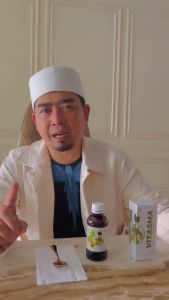 Madu Vitasma Paket 3 Botol Atasi Batuk Dan Sesak Nafas Menahun Asma Tbc ISPA Paru-paru 2 Sendok Sehari Rutin Perubahan Akan Terasa Dalam 15 Hari