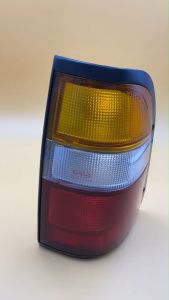 ไฟท้าย เสื้อไฟท้าย อีซูซู ดราก้อนอาย ปี 1997 ดราก้อนอาย ISUZU TFR DRAGON EYE ตราเพชร ไดมอนด์ Diamond ส้ม แดง