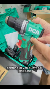 DCA 12V Max ADJZ1250i Cordless Brushless Hammer Drill (Upgraded from ADJZ23-10i)