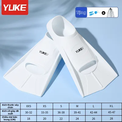 Yuke | Vây Bơi Chuyên Nghiệp Free & Frog