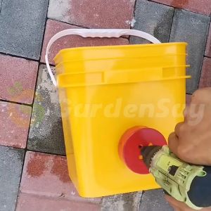 ถุงผักผลไก่ไม่มีของเสีย เครื่องมือสำหรับเลี้ยงไก่เป็ดและสัตว์ปีก ทนฝนและแดด ไม่มีเครื่องให้อาหารไก่ทันสมัย