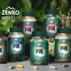ZENKO Naturals - Amla supplements (90 caps)