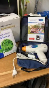 Máy xông cứu ngải Hải phòng. Xông ngải cứu bằng nhang ngải  Maxonga sử dụng trong đông y: kích thích huyệt vị thông kinh lạc điều hoà khí huyết tiêu sưng giảm đau xương khớp [TBYT Anh Thư].